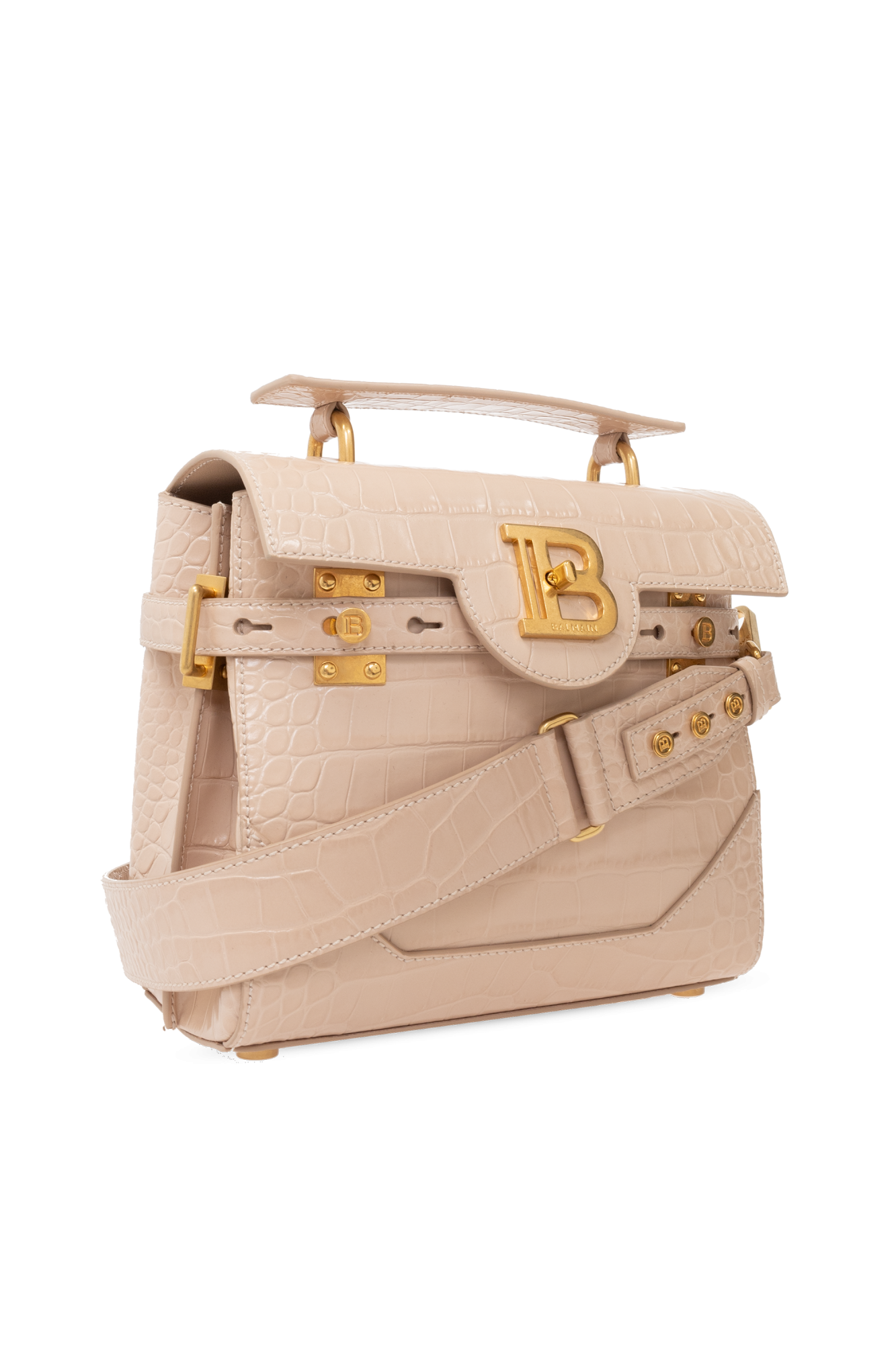 face mask with logo balmain accessories gfq - Beige Shoulder